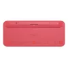 Logitech POP Icon Keys kabellose Tastatur, Rosé, QWERTY, US-International