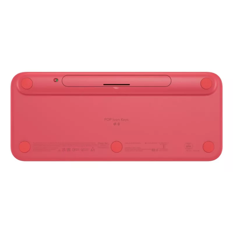 Logitech POP Icon Keys kabellose Tastatur, Rosé, QWERTY, US-International