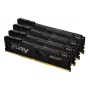 Kingston Technology FURY Beast 128GB 3600MT/s DDR4 CL18 DIMM (Kit of 4) Schwarz