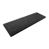 Contour Design Active Key Contour QuickClean Medical Keyboard abnehmbare Abdeckung Vollformat Wireless Schwarz DE C8112