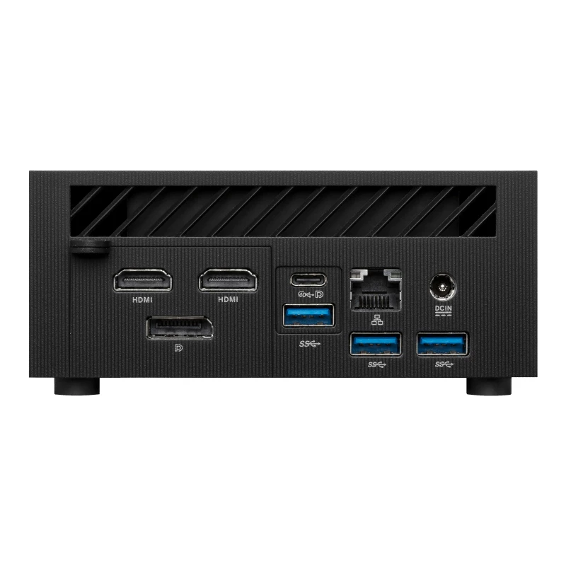 ASUS ExpertCenter PN53-BBR575HD 0,92L Mini-PC Schwarz 7535H 3,3 GHz