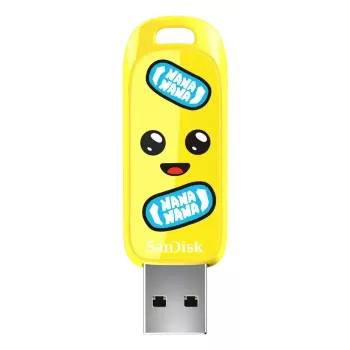 WESTERN DIGITAL SanDisk Fortnite Peely Edition - 128 GB USB-Stick - USB-A 3.2 Gen 1