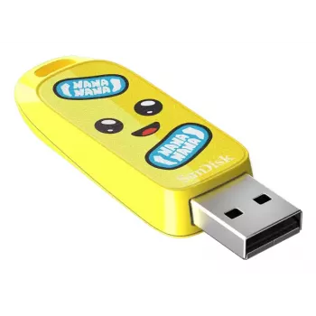 WESTERN DIGITAL SanDisk Fortnite Peely Edition - 128 GB USB-Stick - USB-A 3.2 Gen 1