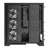 XPG INVADER X Mid-Tower schwarz, Midi Tower, PC, Schwarz, ATX, micro ATX, Mini-ITX, SPCC, 17,5 cm