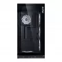XPG Invader X BTF Midi-Tower-PC-Gehäuse, ATX/Micro-ATX/Mini-ITX, Hartglas, 5x 120-mm-ARGB-Lüfter, USB-C, ohne Netzteil, Schwarz