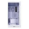 XPG Invader X BTF Midi-Tower-PC-Gehäuse, ATX/Micro-ATX/Mini-ITX, transparentes Seitenteil, 5x 120-mm-ARGB-Lüfter, USB-C, ohne Netzteil, Weiß