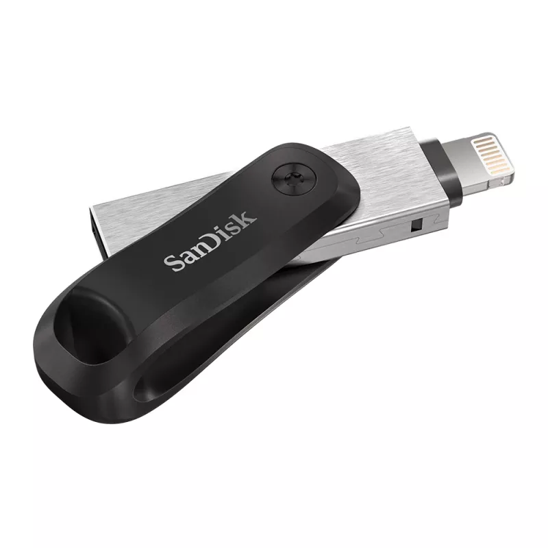 WESTERN DIGITAL SanDisk iXPAND Go - 256GB USB-Stick - USB 3.0 / Lightning