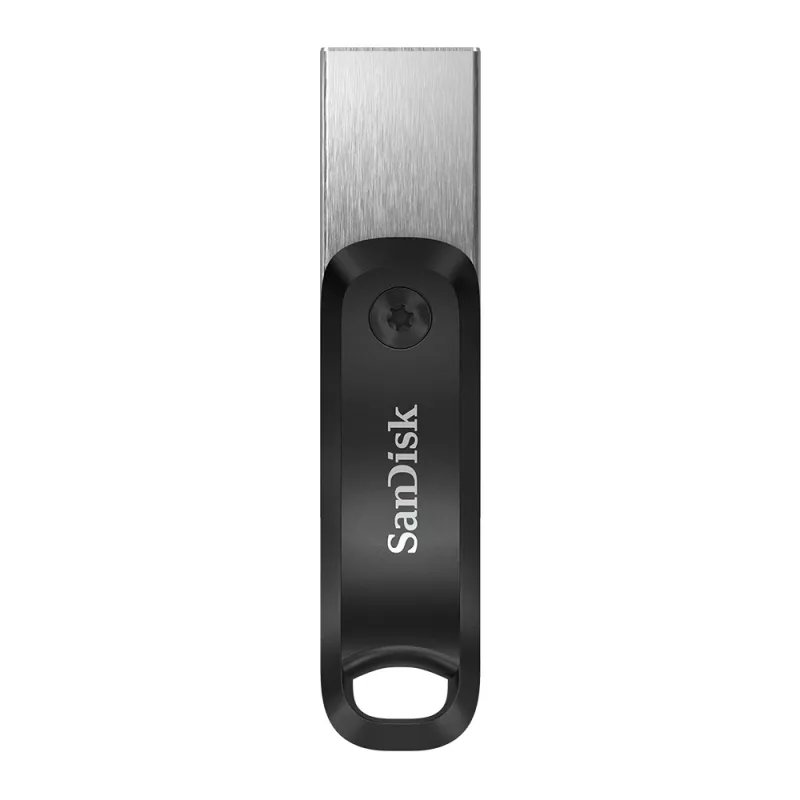 WESTERN DIGITAL SanDisk iXPAND Go - 256GB USB-Stick - USB 3.0 / Lightning