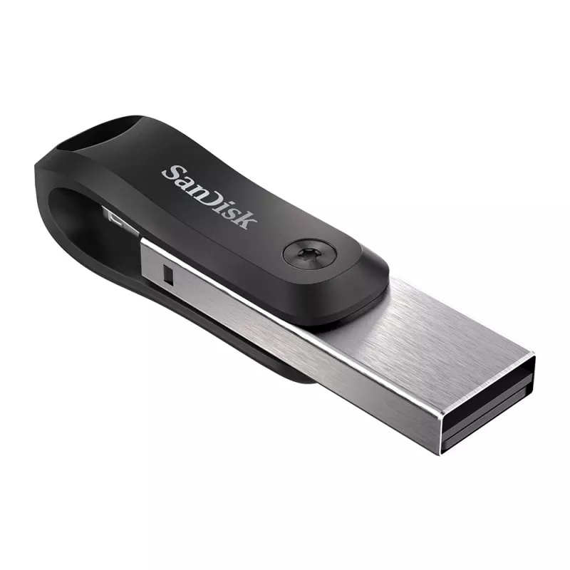 WESTERN DIGITAL SanDisk iXPAND Go - 256GB USB-Stick - USB 3.0 / Lightning