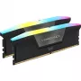CORSAIR Arbeitsspeicher 32GB DDR5 (2x16GB) DRAM 6000MT/s CL36 Speicherkit Vengeance RGB Schwarz