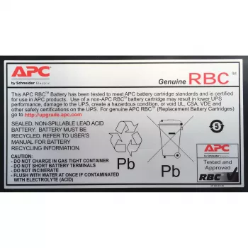 APC Ersatzbatterie RBC4 (OEM)