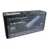 LC-POWER M.2 SSD-Gehäuse (NVMe & SATA), USB 3.2 Gen.2x1, Schwarz – LC-M2-C-MULTI-2