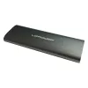 LC-POWER M.2 SSD-Gehäuse (NVMe & SATA), USB 3.2 Gen.2x1, Schwarz – LC-M2-C-MULTI-2