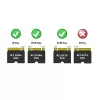 LC-POWER M.2 SSD-Gehäuse (NVMe & SATA), USB 3.2 Gen.2x1, Schwarz – LC-M2-C-MULTI-2