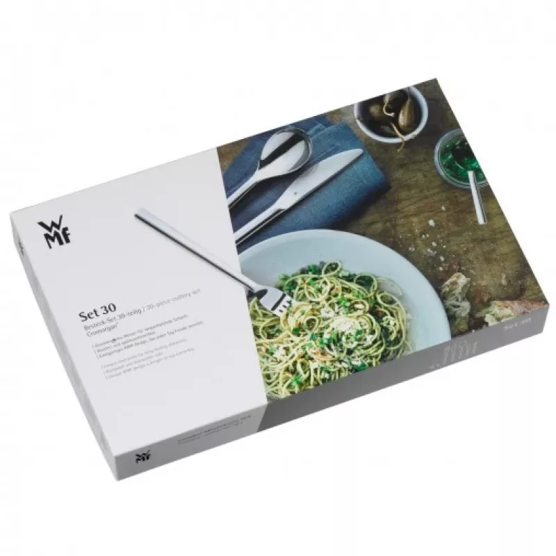 WMF 1120916040 Besteckset 30-teilig Edelstahl