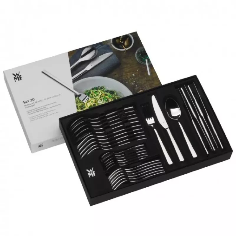 WMF 1120916040 Besteckset 30-teilig Edelstahl
