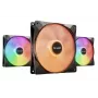 be quiet LIGHT WINGS LX 140mm PWM 3-Pack Black Computer case Fan 14 cm 3 pc(s)