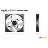 be quiet LIGHT WINGS LX 140mm PWM 3-Pack Black Computer case Fan 14 cm 3 pc(s)