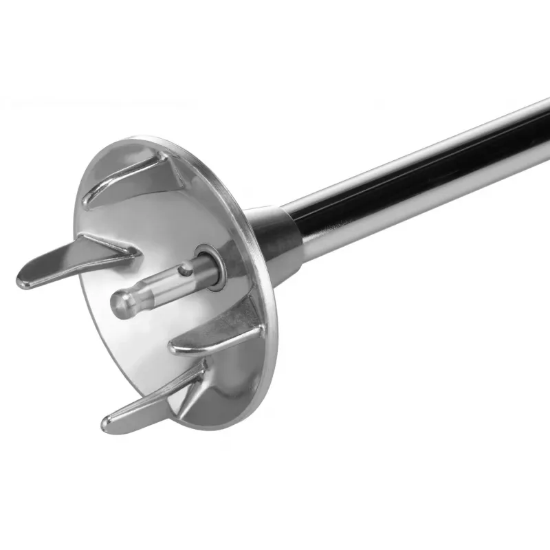ESGE P 200 Profi, Stabmixer, 1,5 m, 200 W, Grau, Edelstahl, Weiß