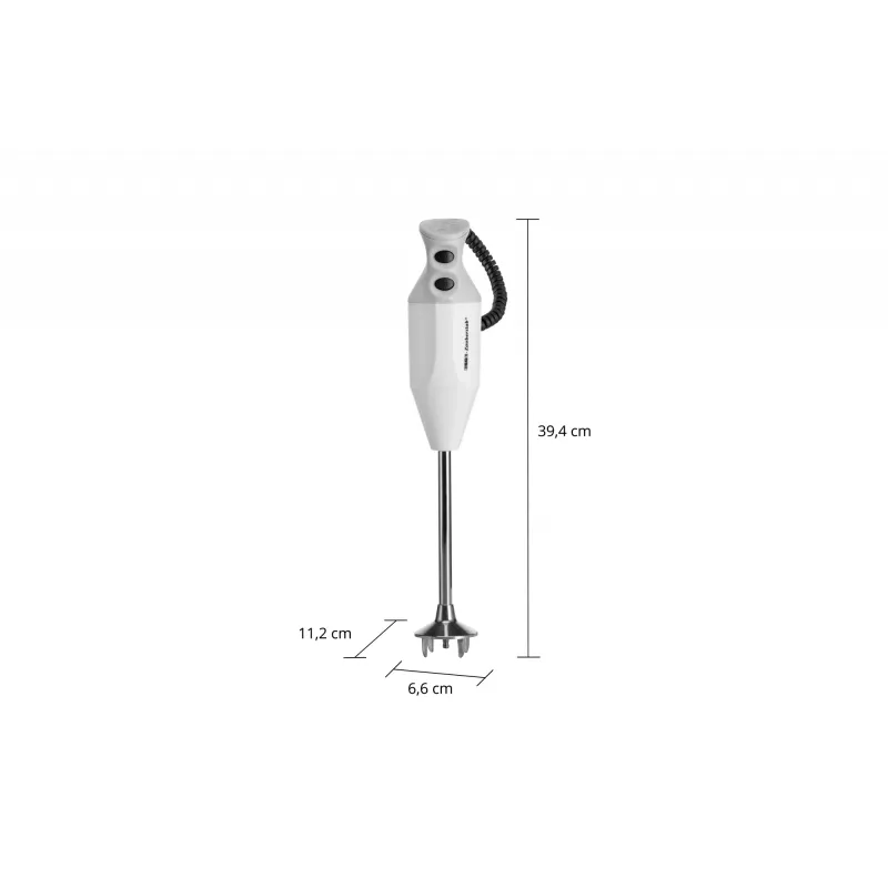 ESGE P 200 Profi, Stabmixer, 1,5 m, 200 W, Grau, Edelstahl, Weiß