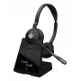 Jabra Engage 75 SE - Stereo, EMEA Low Power, kabellos, 40 - 16000 Hz, Büro/Callcenter, 90 g, Headset, Schwarz