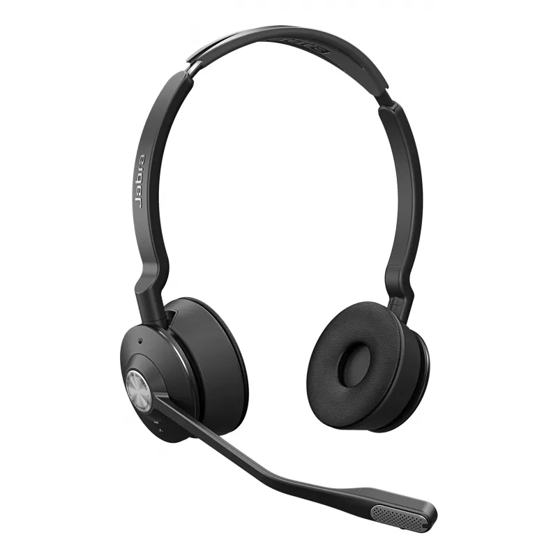 Jabra Engage 75 SE - Stereo, EMEA Low Power, kabellos, 40 - 16000 Hz, Büro/Callcenter, 90 g, Headset, Schwarz