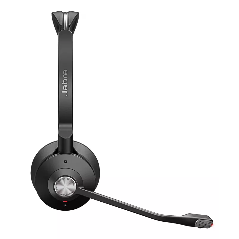 Jabra Engage 75 SE - Stereo, EMEA Low Power, kabellos, 40 - 16000 Hz, Büro/Callcenter, 90 g, Headset, Schwarz