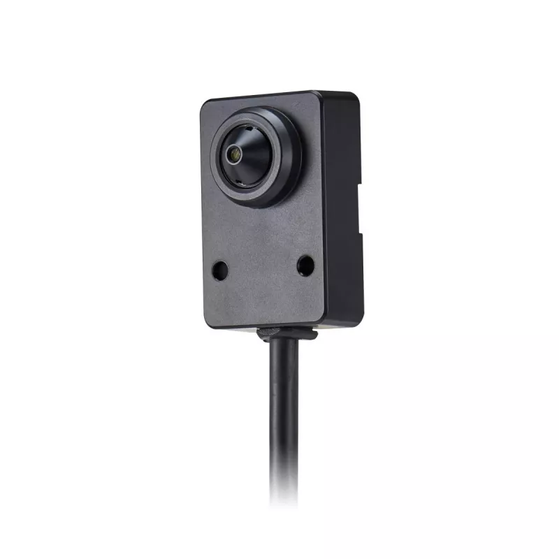Hanwha XNB-6001 Box-IP-Sicherheitskamera, für den Innenbereich, 2 MP, PoE, digitales PTZ, Elfenbein