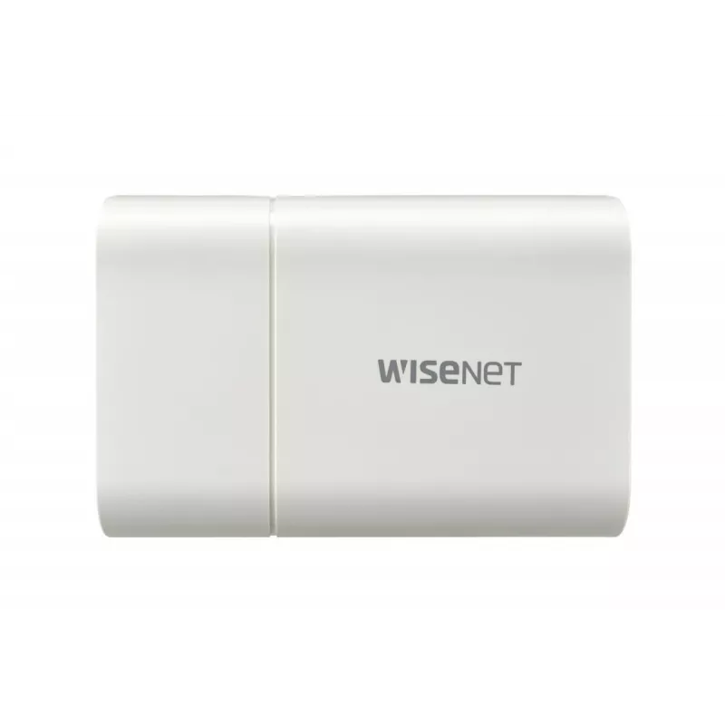 Hanwha XNB-6001 Box-IP-Sicherheitskamera, für den Innenbereich, 2 MP, PoE, digitales PTZ, Elfenbein