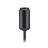 Hanwha XNB-6001 Box-IP-Sicherheitskamera, für den Innenbereich, 2 MP, PoE, digitales PTZ, Elfenbein