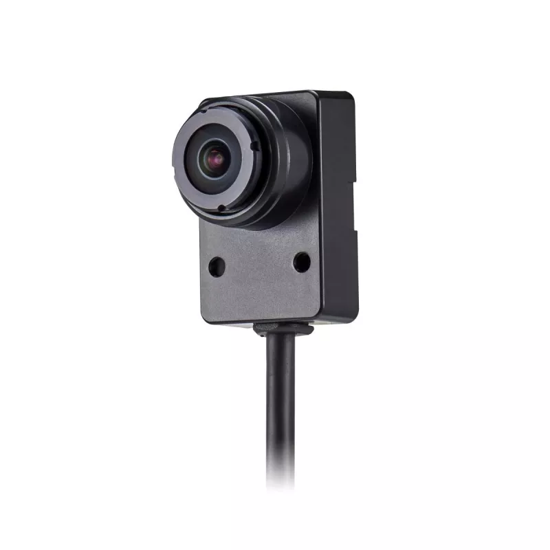 Hanwha XNB-6001 Box-IP-Sicherheitskamera, für den Innenbereich, 2 MP, PoE, digitales PTZ, Elfenbein