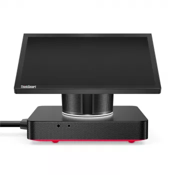 Lenovo ThinkSmart Hub für Microsoft Teams Rooms Intel® Core™ i5 i5-8365UE 25,6 cm (10,1 Zoll) 1920 x 1200 Pixel Touchscreen All-in-One-PC 16 GB DDR4-SDRAM 256 GB SSD Windows 10 IoT Enterprise Wi-Fi 5 (802.11ac) Schwarz