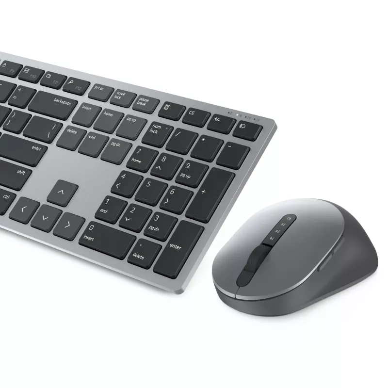 DELL Pro Plus Tastatur und Maus - KM7321W - Deutsch (QWERTZ)