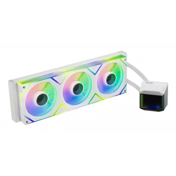 XPG LEVANTE II 360 White, All-in-One-Wasserkühlung, 12 cm, Weiß