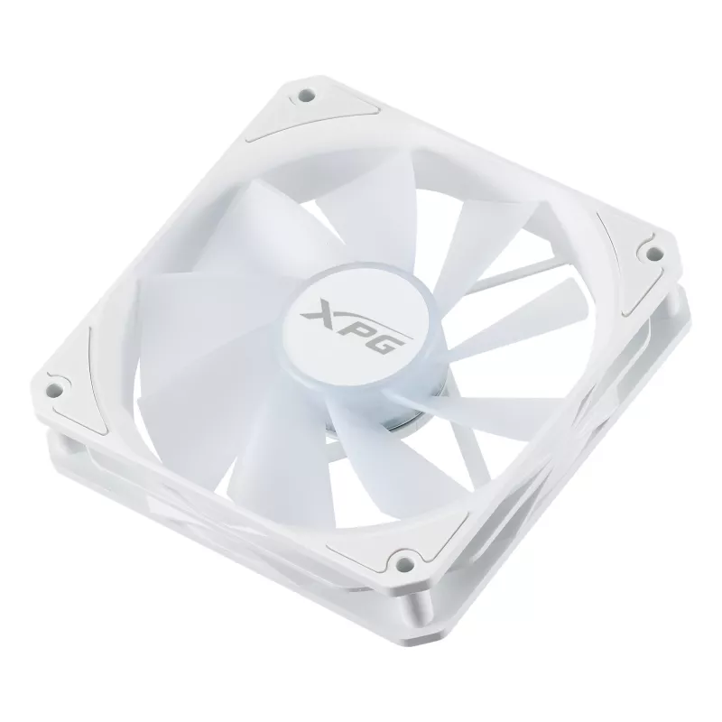 XPG VENTO R 120 ARGB PWM White, Lüfter, 12 cm, 300 RPM, 1600 RPM, Weiß