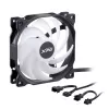 XPG VENTO 120 ARGB PWM Schwarz, Lüfter, 12 cm, 300 U/min, 1850 U/min, Schwarz