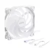 XPG VENTO 120 ARGB PWM White, Lüfter, 12 cm, 300 U/min, 1850 U/min, Weiß