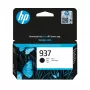 HP 937 Schwarz Original Tintenpatrone, Schwarz, 1 Stk., 1250 Seiten
