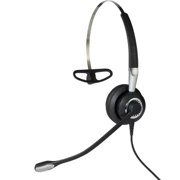 Jabra BIZ 2400 II Mono IP, 3-in-1, Kabelgebunden, Büro/Callcenter, 54 g, Headset, Schwarz, Silber