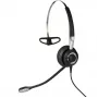 Jabra BIZ 2400 II Mono IP, 3-in-1, Kabelgebunden, Büro/Callcenter, 54 g, Headset, Schwarz, Silber
