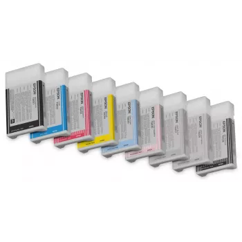 Epson Einzelpackung Hell-Hell-Schwarz T603900 220 ml, Hell-Hell-Schwarz, Pigmenttinte, 220 ml, 1 Stk.