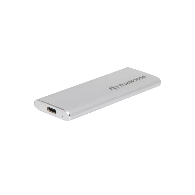 Transcend ESD240C 120 GB tragbare SSD, USB 3.1 Gen 2, USB-C