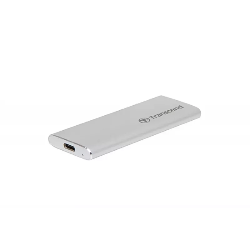 Transcend ESD240C 120 GB tragbare SSD, USB 3.1 Gen 2, USB-C