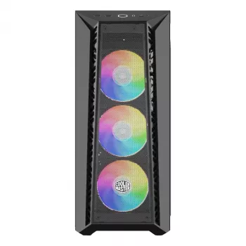COOLER MASTER Gehäuse MasterBox Lite 520 Mesh Midi Tower Schwarz