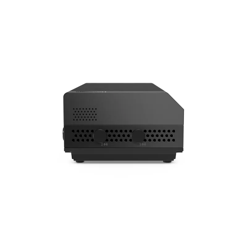 Mini PC Lenovo ThinkEdge SE30 Intel Celeron 6305E 1,8 GHz, 8 GB DDR4, 256 GB SSD, Windows 11 IoT Enterprise, Schwarz
