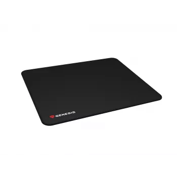 GENESIS Carbon 500 M Logo Gaming-Mauspad Schwarz