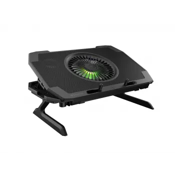 GENESIS Oxid 850 Laptop-Kühlpad 43,9 cm (17,3 Zoll) 2500 U/min Schwarz