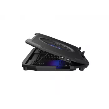 GENESIS Oxid 850 Laptop-Kühlpad 43,9 cm (17,3 Zoll) 2500 U/min Schwarz