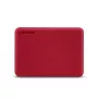 TOSHIBA Externe Festplatte - Canvio Advanced - 1 TB - USB 3.2 Gen 1 - 2,5 Zoll Rot
