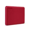 TOSHIBA Externe Festplatte - Canvio Advanced - 1 TB - USB 3.2 Gen 1 - 2,5 Zoll Rot